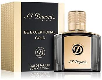 S.T. Dupont Be Exceptional Gold Eau de Parfum (50ml)