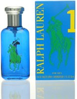 Ralph Lauren Big Pony 1 Blue For Men Edt Spray 50ml 0,05 l
