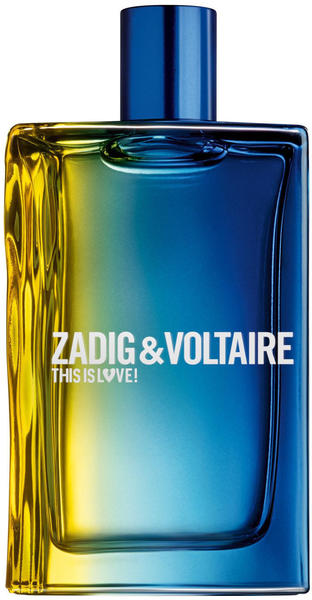 Zadig & Voltaire This is Him This is Love! Pour Lui Eau de Toilette 100ml