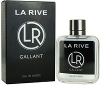 La Rive Gallant Eau De Toilette Spray 100ml f&uuml;r M&auml;nner 0,1 l