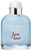 Dolce & Gabbana Light Blue pour Homme Love is Love Eau de Toilette Spray 75 ml,