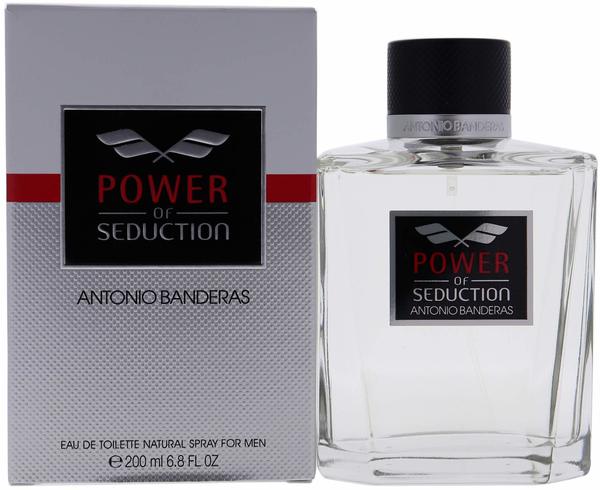 Antonio Banderas Power of Seduction Eau de Toilette (200 ml)