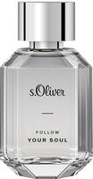 s.Oliver 865130, s.Oliver Follow Your Soul Men Eau de Toilette Spray 30 ml,