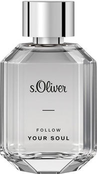 S.Oliver Follow your Soul Men Eau de Toilette (50ml)