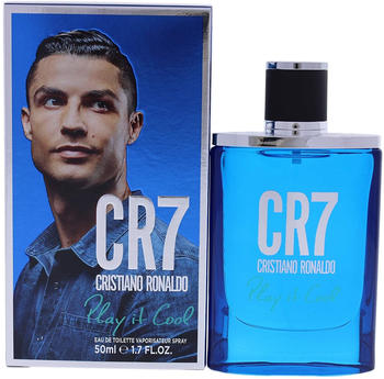 Cristiano Ronaldo CR7 Play It Cool Eau de Toilette Spray (50ml)