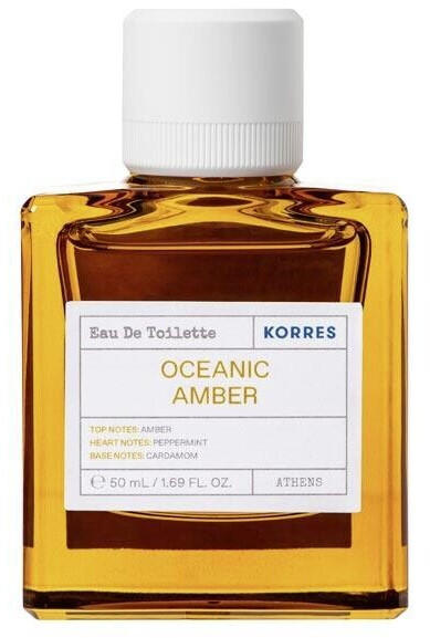 Korres Oceanic Amber Eau de Toilette (50ml)
