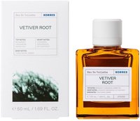 KORRES 21006439, KORRES Vetiver Root Eau de Toilette 50 ml