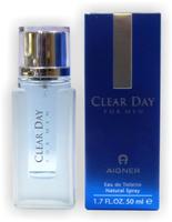 Etienne Aigner Aigner Clear Day For Men EdT Spray 50 ml male, Grundpreis: &euro;