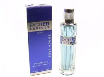 Ted Lapidus Excited Eau de Toilette (50ml)