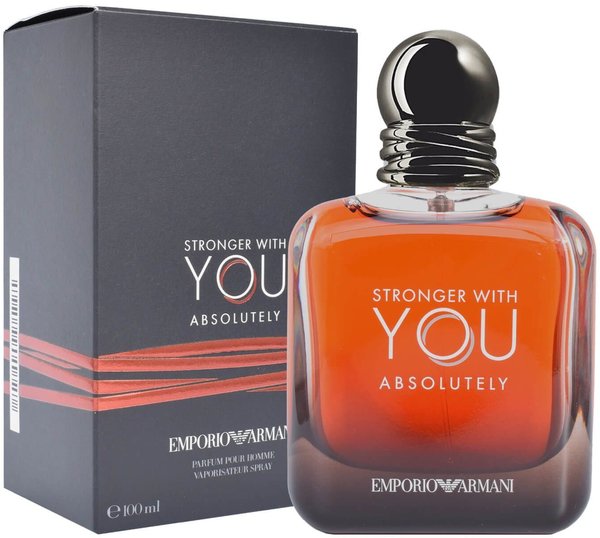 Giorgio Armani Stronger with You Absolutely Parfum (100ml)
