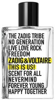Zadig & Voltaire This is Us! SNFH Edt Spray 0,1 l