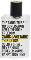 Zadig & Voltaire This is Us! SNFH Edt Spray 0,05 l