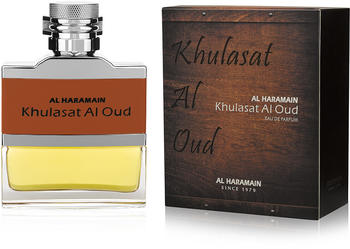 Al Haramain Khulasat Al Oud Eau De Parfum (100 ml)