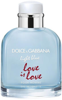 Dolce & Gabbana Light Blue Love is Love Pour Homme Eau de Toilette (125ml)