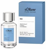 s.Oliver 817016, s.Oliver Pure Sense Men Eau de Toilette Spray 30 ml,...