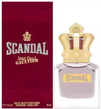 Jean Paul Gaultier Scandal pour Homme Eau de Toilette (50ml)