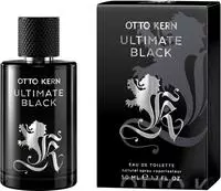 Otto Kern Eau de Toilette "Ultimate Black" Packung, 1 Stk. mit w&uuml;rziger Herznote