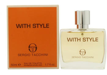 Sergio Tacchini With Style Eau de Toilette (50ml)