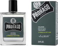 Proraso Cypress & Vetyver Eau de Cologne 100 ml, Grundpreis: &euro; 171,90 / l