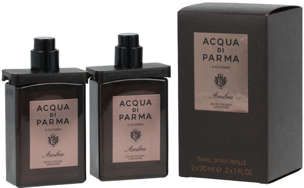 Acqua di Parma Colonia Ambra Eau de Cologne Concentrée Refill (2 x 30ml)  Test - ❤️ Testbericht.de Juni 2022