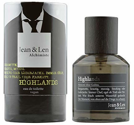 Jean & Len Alchimiste Highlands Eau de Toilette (50ml)