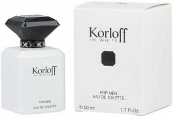 Korloff In White Eau de Toilette (50ml)