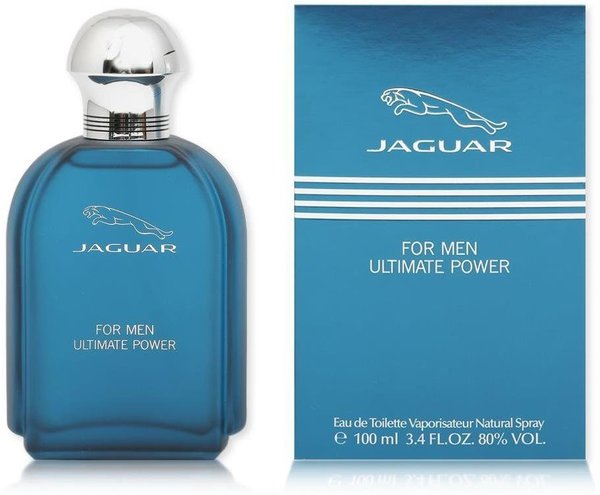 Jaguar Fragrances Ultimate Power for Men Eau de Toilette (100 ml)