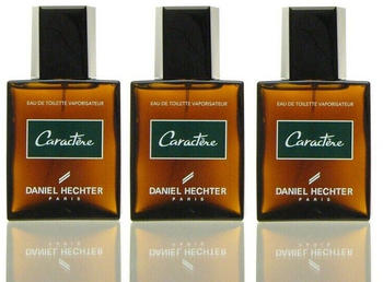 Daniel Hechter Caractere Eau de Toilette (3 x 50ml)