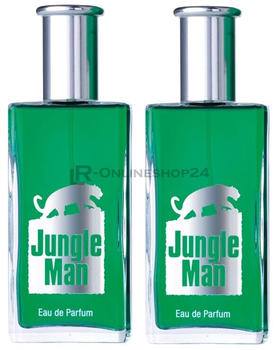 LR Jungle Man Eau de Parfum (2 x 50ml)