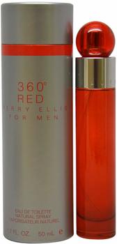 Perry Ellis 360° Red for Men Eau de Toilette (50ml)