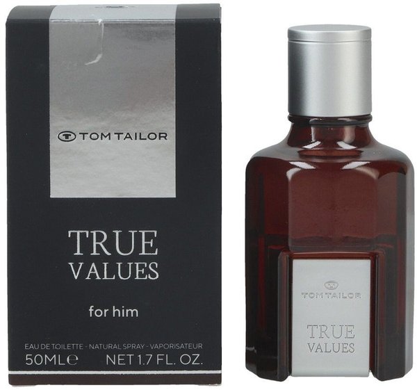Tom Tailor True Values for him Eau de Toilette (50 ml)