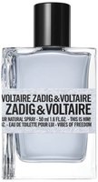 Zadig & Voltaire 31900160101, Zadig & Voltaire This is Him! Vibes of Freedom...