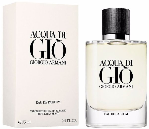 Giorgio Armani Acqua di Giò Pour Homme Eau de Parfum Refillable (75 ml)