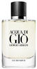 Armani Acqua di Gio Pour Homme Eau de Parfum Nachfüllbar 125 ml, Grundpreis: &euro;