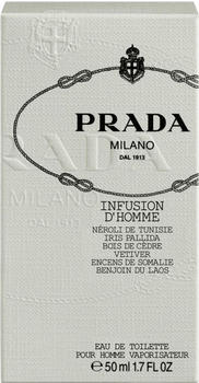 Prada Infusion d'Homme Eau de Toilette (100ml)
