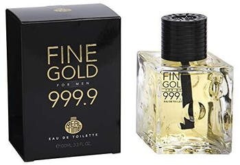 Real Time Fine Gold 999.9 for Men Eau de Toilette (100 ml)