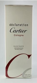 Cartier D&eacute;claration Cologne Eau de Toilette (100ml)