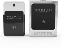 bugatti Eau de Toilette "Signature man black" Orientalischer Duft mit Bergamotte,
