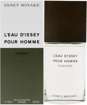 Issey Miyake L'Eau d'Issey pour Homme Eau & Cedre Eau de Toilette Intense (100ml)