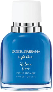 Dolce & Gabbana D&G Dolce & Gabbana Light Blue Pour Homme Italian Love pour Homme Eau de Toilette (50ml)