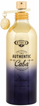 Cuba Authentic Dark Eau de Toilette (100 ml)