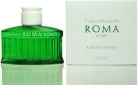 Laura Biagiotti Roma Uomo Green Swing Eau de Toilette 125 ml, Grundpreis: &euro;