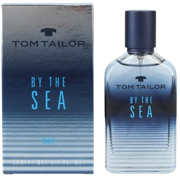 Tom Tailor By the sea Man Eau de Toilette for Him (50ml)