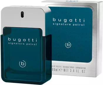 Bugatti Fashion Bugatti Signature Man Petrol Eau de Toilette (100 ml)