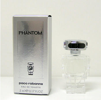 Paco Rabanne Phantom Eau de Toilette Miniatur (5 ml)