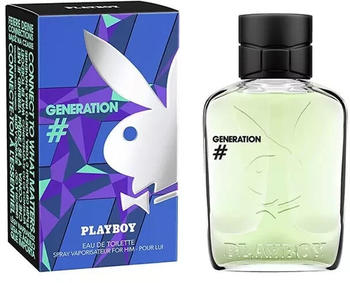 Playboy Generation Men Eau de Toilette 2022 (100ml)
