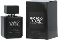 GIORGIO Schwarz Sonderausgabe F&uuml;r Mann EDP 100ml 0,1 l