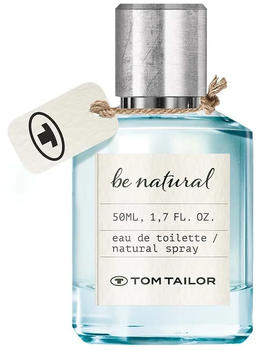 Tom Tailor Be Natural Eau de Toilette (50 ml)