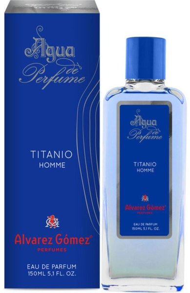 Alvarez Gómez Titanio Homme Eau de Parfum (150 ml)