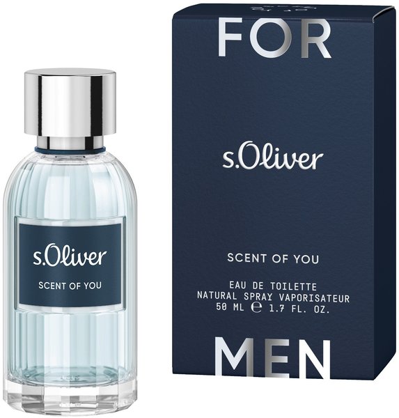 S.Oliver Scent of you for men Eau de Toilette (50ml)